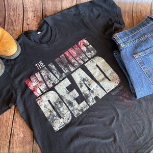 The Walking Dead Title Graphic T-shirt